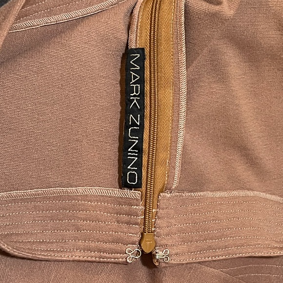 Mark Zunino camel tunic top - Picture 6 of 10